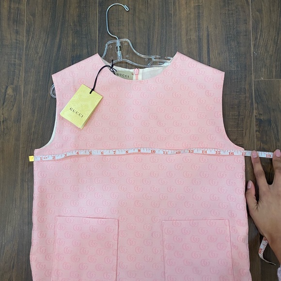 Gucci Monogram Pleated dress - Picture 4 of 9